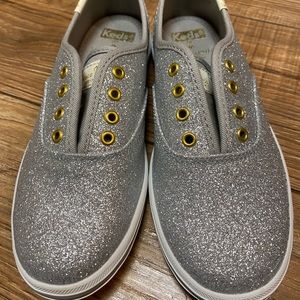 Kate Spade keds. Glitter champion shoes.